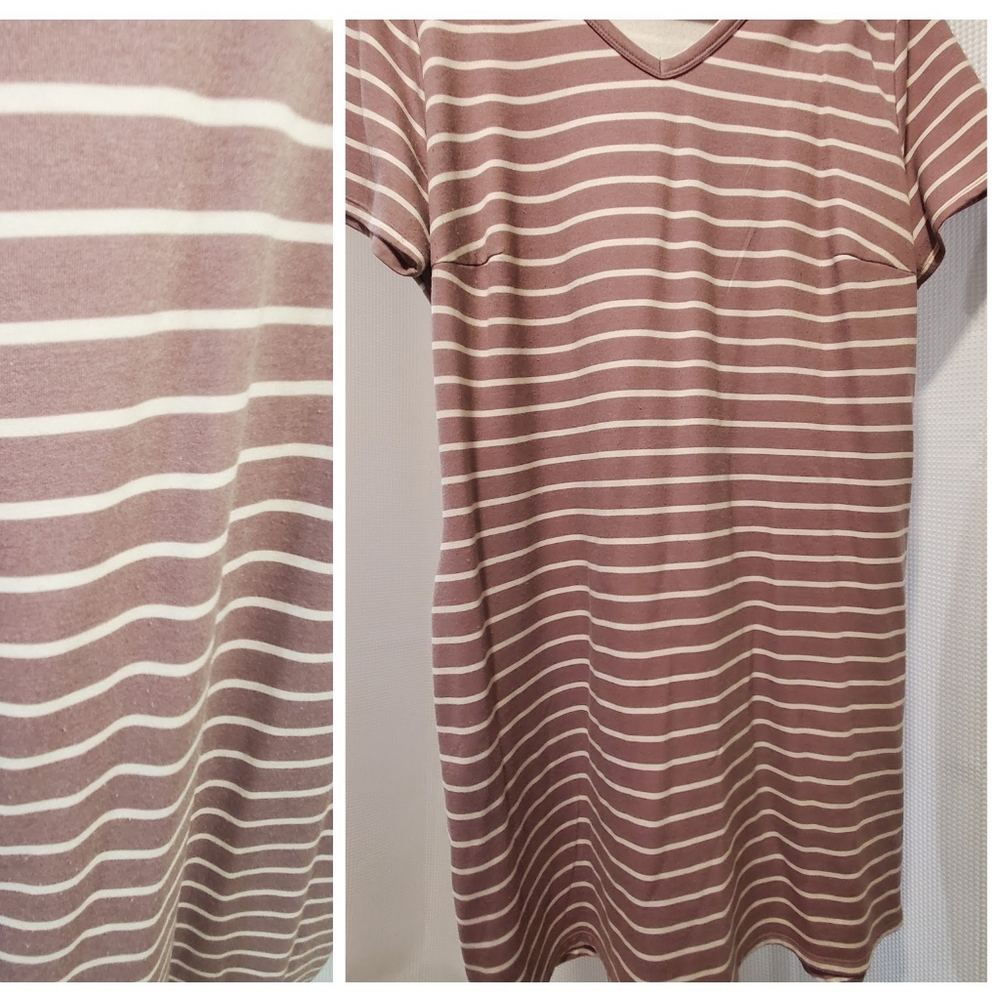 Warm Sweatshirt dress with pockets